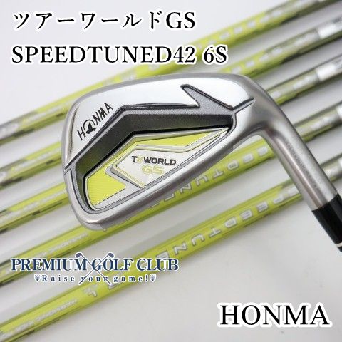 【中古】[B-ランク] レディースアイアンセット ホンマ ツアーワールドGS/SPEEDTUNED42 6S/L/29[2804]