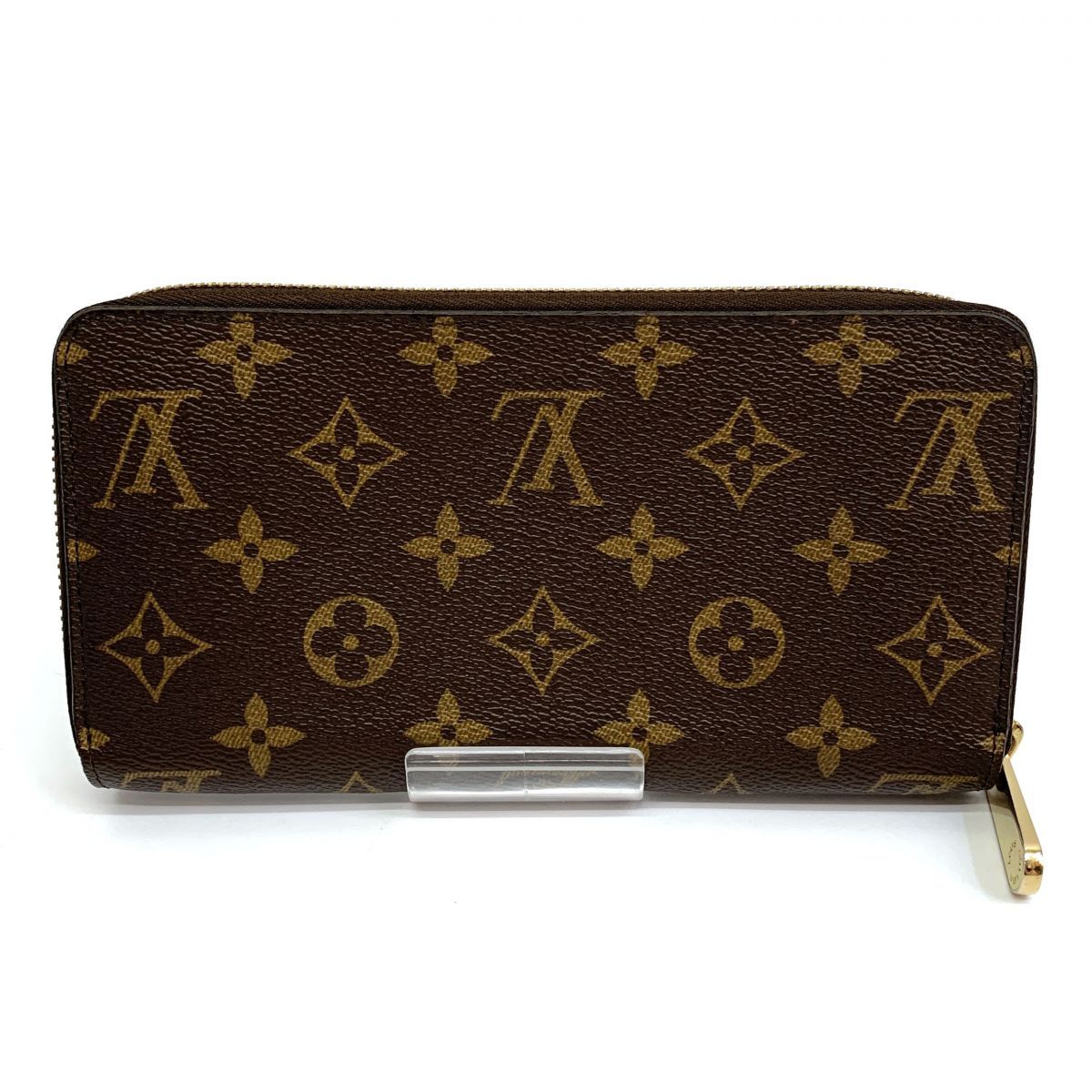 LOUIS VUITTON ルイ・ヴィトン モノグラム ジッピー・ウォレット ラウンドファスナー 長財布 ※中古 【津山店】