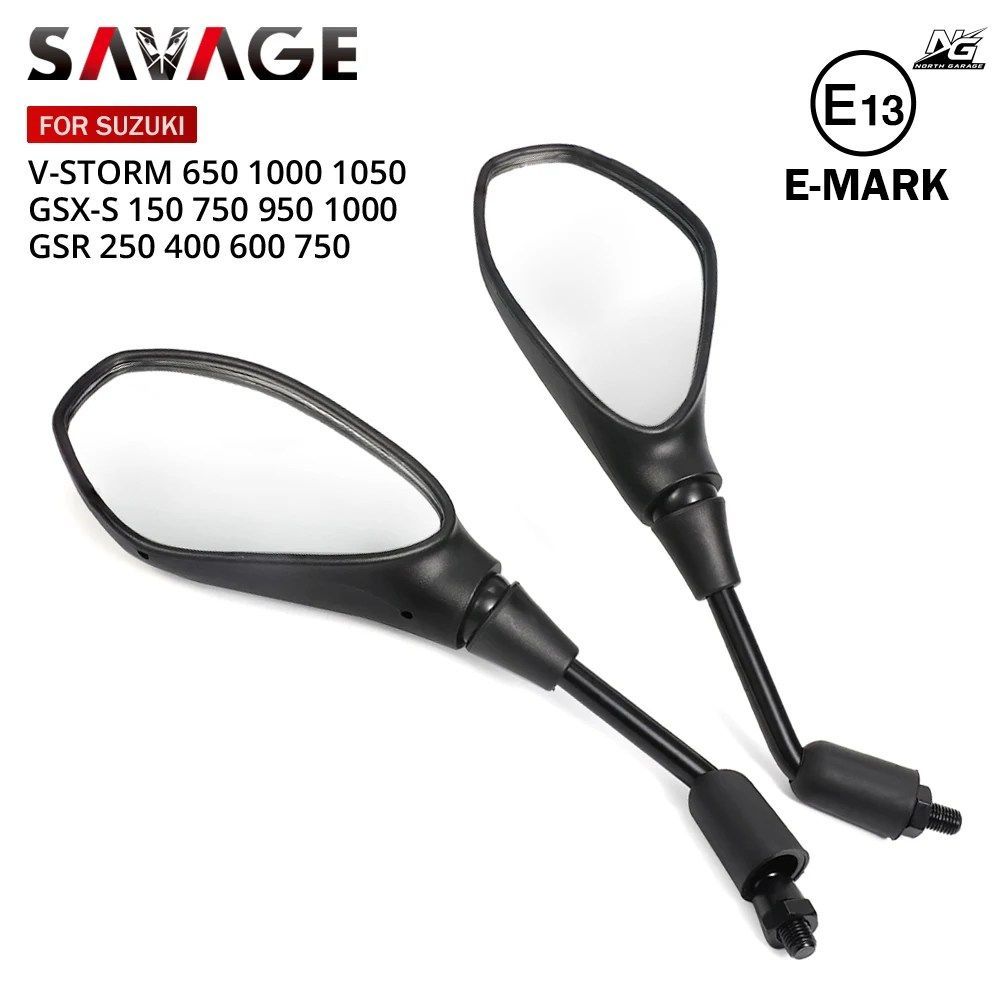 サイドミラー GSX-S 950 1000 GSX-8S 650 1000 1050 B-KING GW250 オートバイ用バックミラー