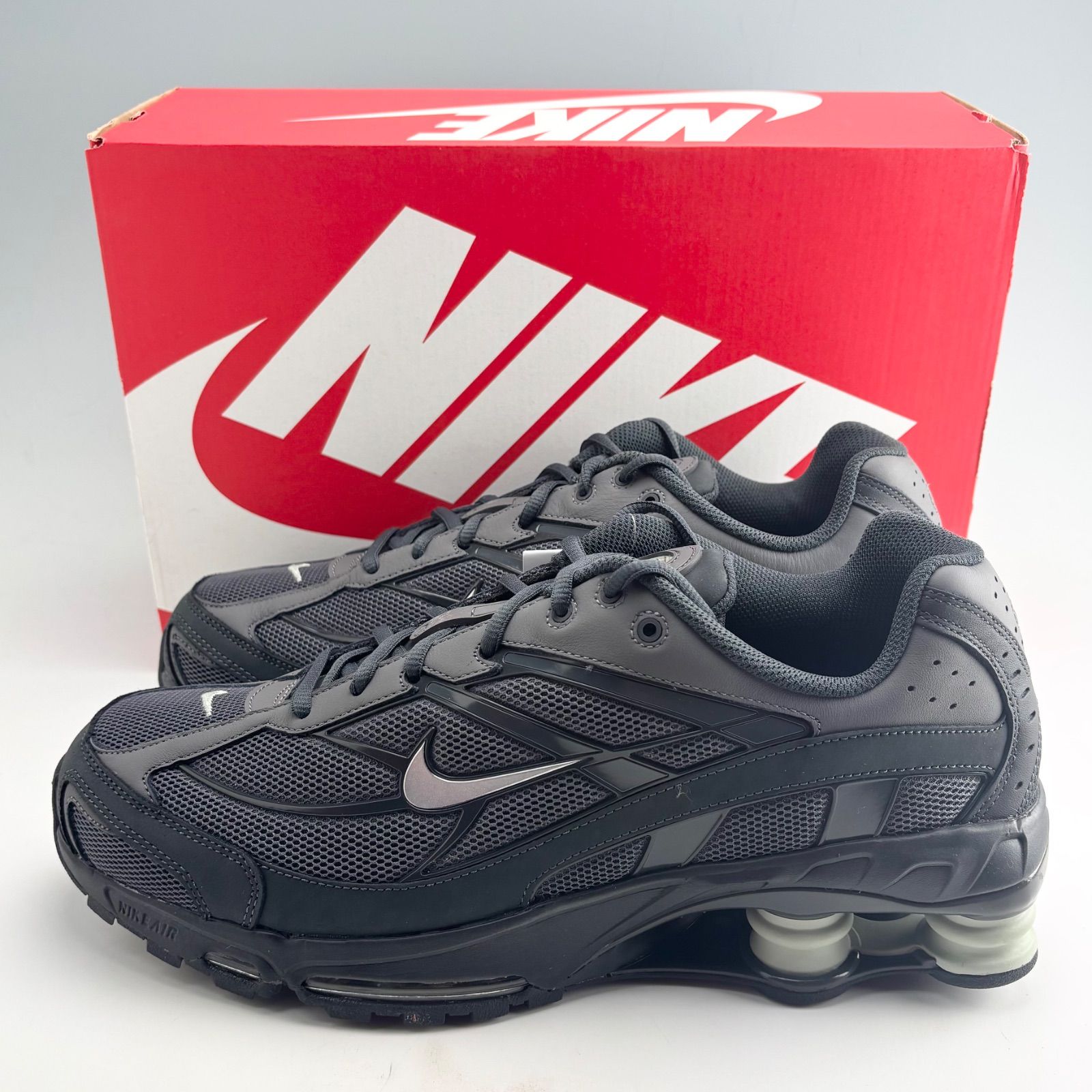 未使用品 NIKE SHOX RIDE 2 ANTHRACITE us12 30cm HV2540-001 ナイキ ショックス ライド2