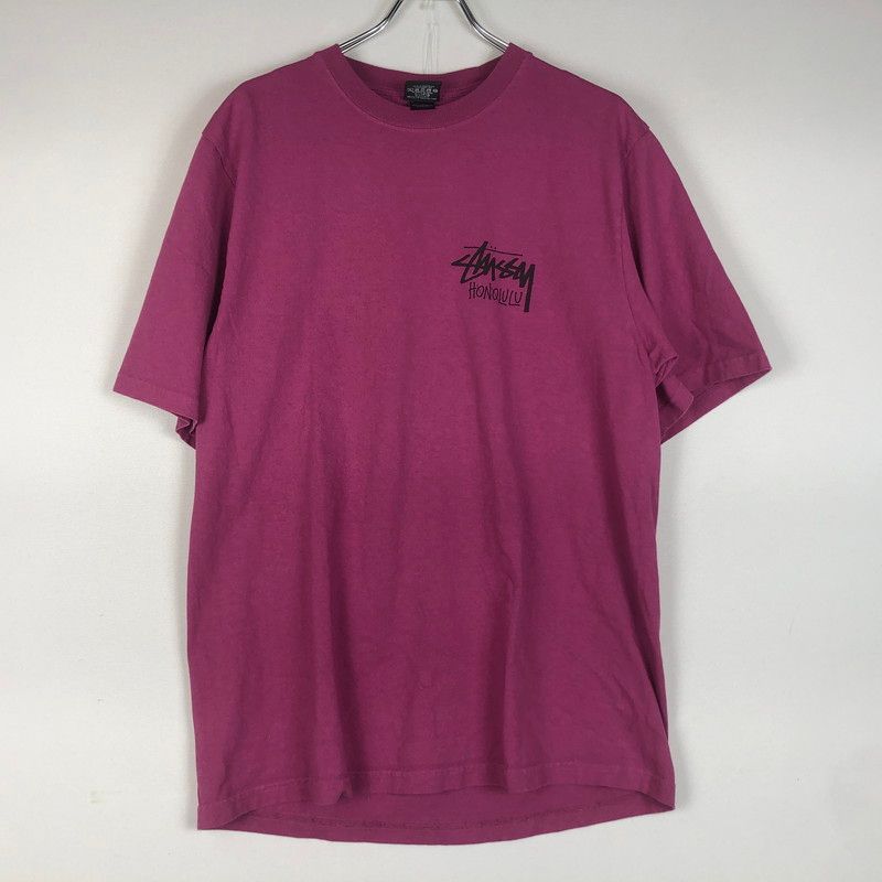 【中古品】 STUSSY ステューシー　HONOLULU TEE ホノルル限定 Tシャツ 半袖 トップス 【142-260609-sa-01-tei】