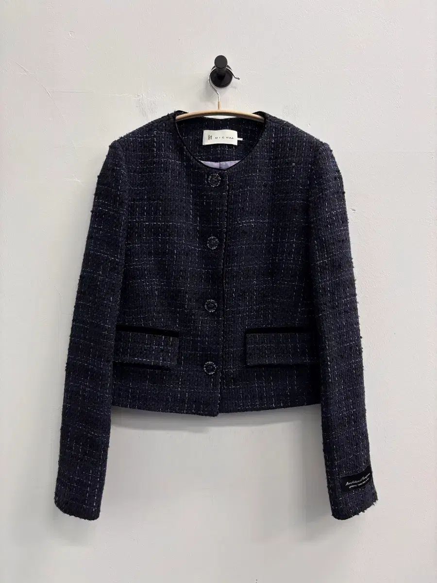 itMICHAA イッミシャ ツイード セットアップ