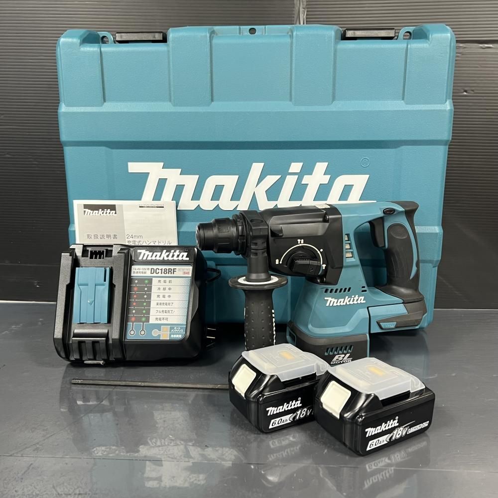 【長期保管店頭展示品】 マキタ/makita HR244DRGX 18V 24㎜ 充電式ハンマドリル ※商品説明欄必読※ 【202】