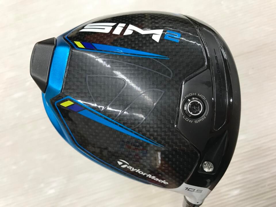 テーラーメイド　SIM2　10.5度　Speeder 661 EVOLUTION 7　Sフレックス　ドライバー　中古　ゴルフドゥ！成田美郷台店【最短即日発送】