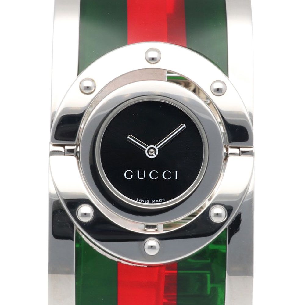 グッチ トワール 腕時計 時計 ステンレススチール 112 クオーツ 磨き直し済 レディース 1年保証 GUCCI 中古 グッチ
