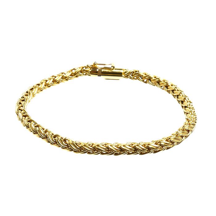 TIFFANY&Co. ティファニー K18YG イエローゴールド ヴィンテージ
