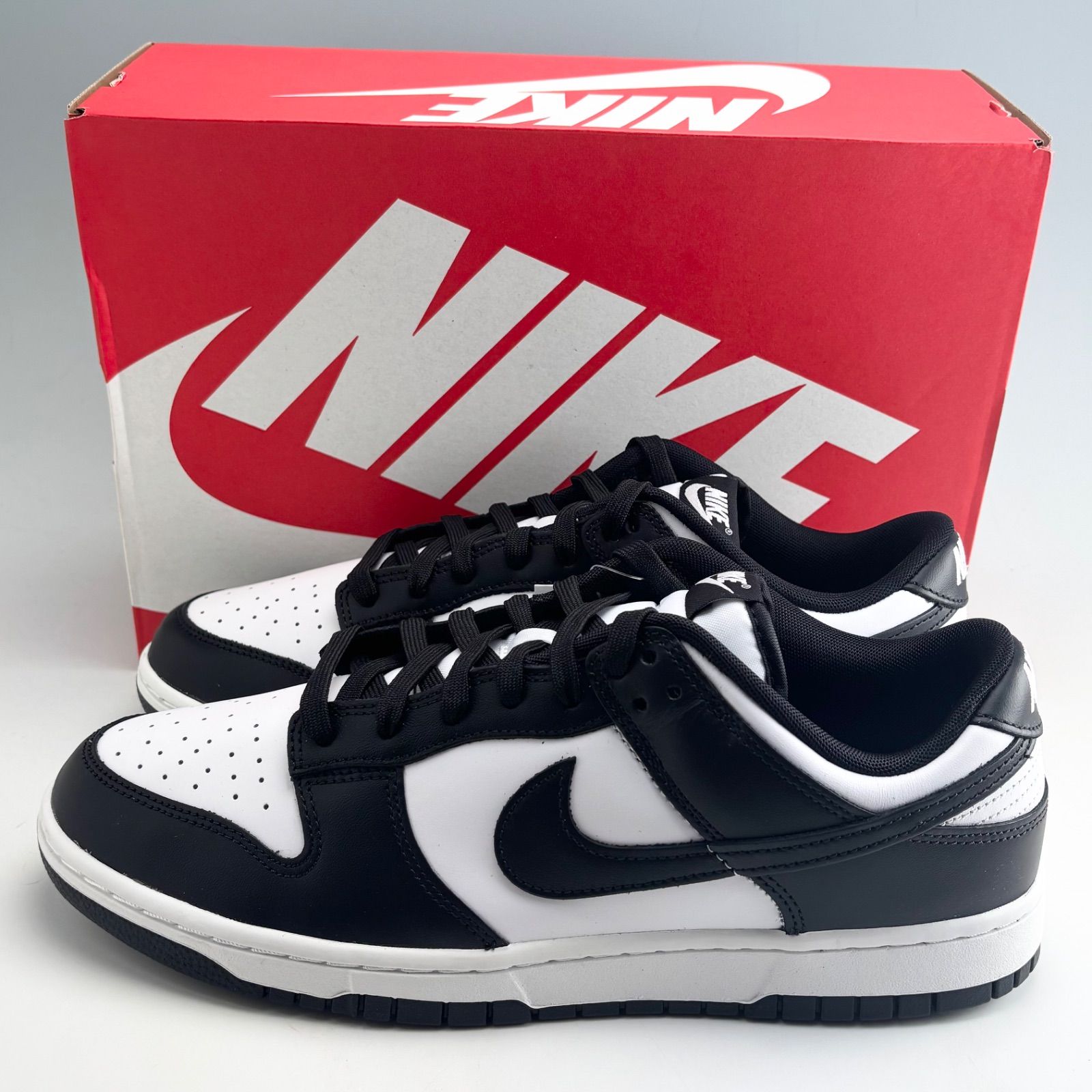 未使用品 NIKE DUNK LOW RETRO WHITE/BLACK PANDA us11.5 29.5cm DD1391-100 ナイキ ダンクロー パンダ ホワイト/ブラック