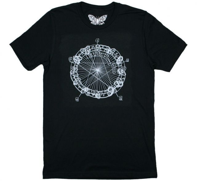 [Worn Free] John Coltrane / Coltrane Circle Tee 2 (Black) - [ウォーン・フリー] ジョン・コルトレーン Tシャツ