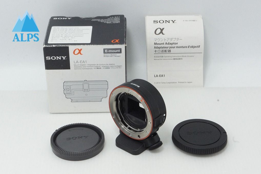 美品 SONY ソニー マウントアダプター LA-EA1 元箱付 260527bh