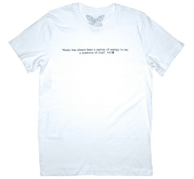 [Worn Free] Hunter S. Thompson / Kingdom of Fear Tee 1 (White) - [ウォーン・フリー] ハンター・S・トンプソン / キングダム・オブ・フィアー Tシャツ