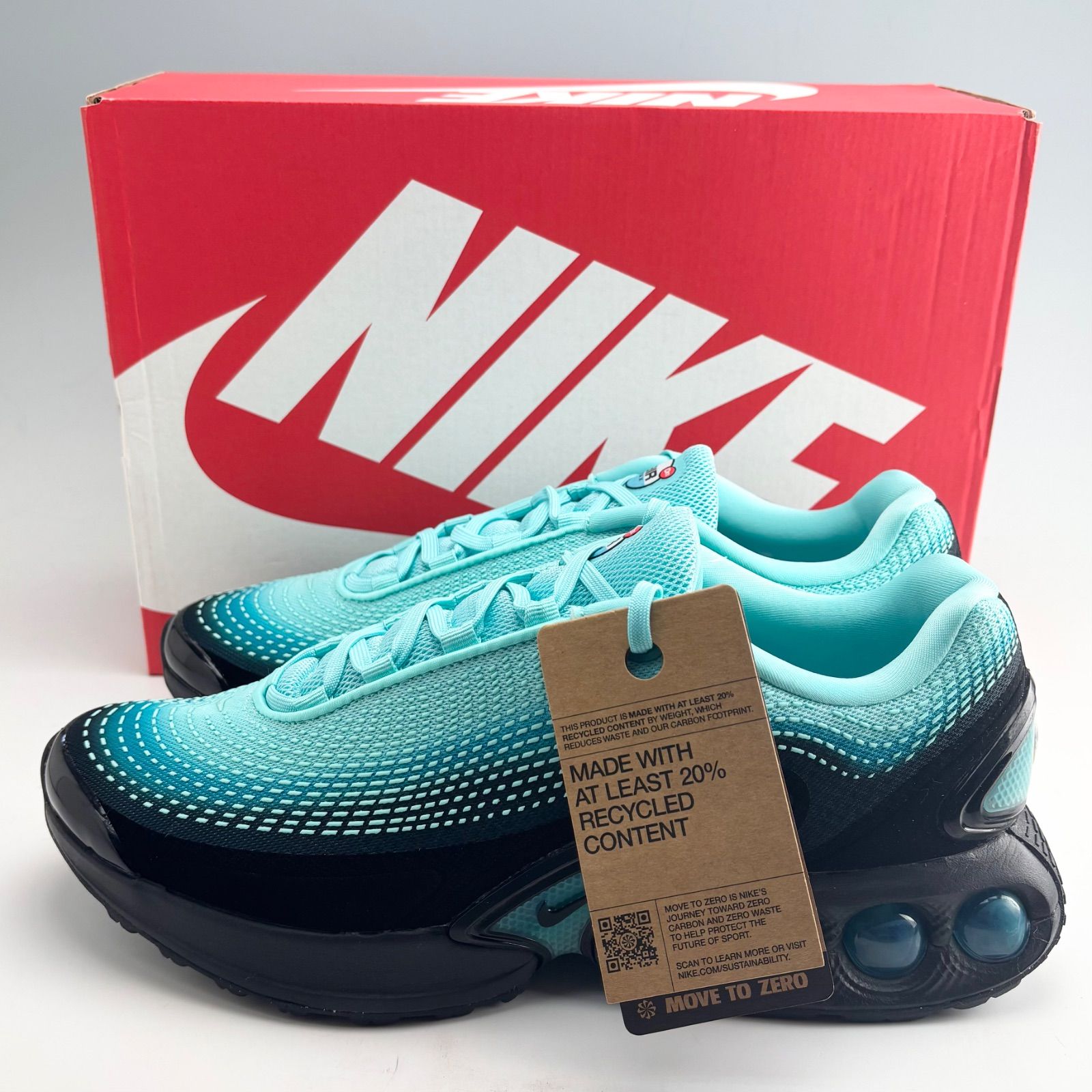 未使用品 NIKE W AIR MAX DN PRM DUSTY CACTUS HQ0013-300 us10.5 27.5cm ナイキ ウィメンズ エアマックスDN