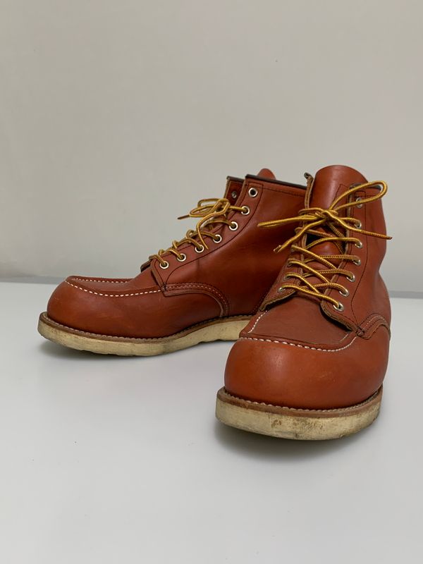 RED WING レッドウィング 6-INCH CLASSIC MOC 8875 6インチ クラシック モック ブーツ 靴 【164-260609-yn-39-min】