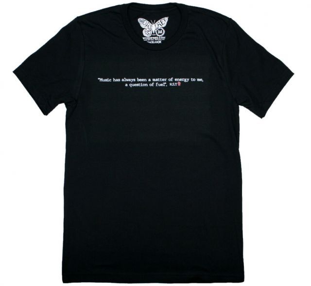 [Worn Free] Hunter S. Thompson / Kingdom of Fear Tee 2 (Black) - [ウォーン・フリー] ハンター・S・トンプソン / キングダム・オブ・フィアー Tシャツ
