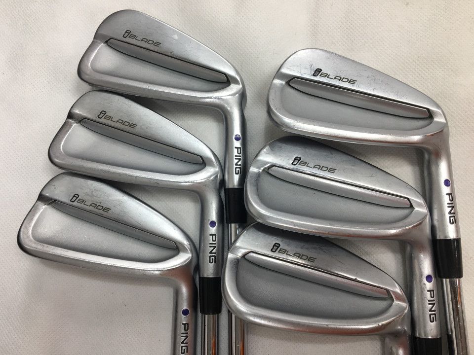ピン　i BLADE　KBS TOUR 120　Sフレックス　アイアンセット　中古　ゴルフドゥ！倉敷笹沖店【最短即日発送】