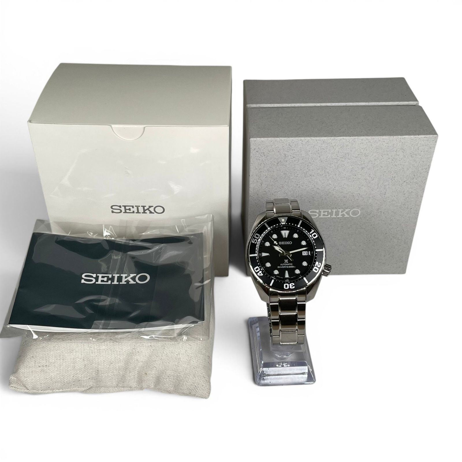 SEIKO セイコー 腕時計 自動巻き プロスペックス ダイバー スキューバ SBDC083
