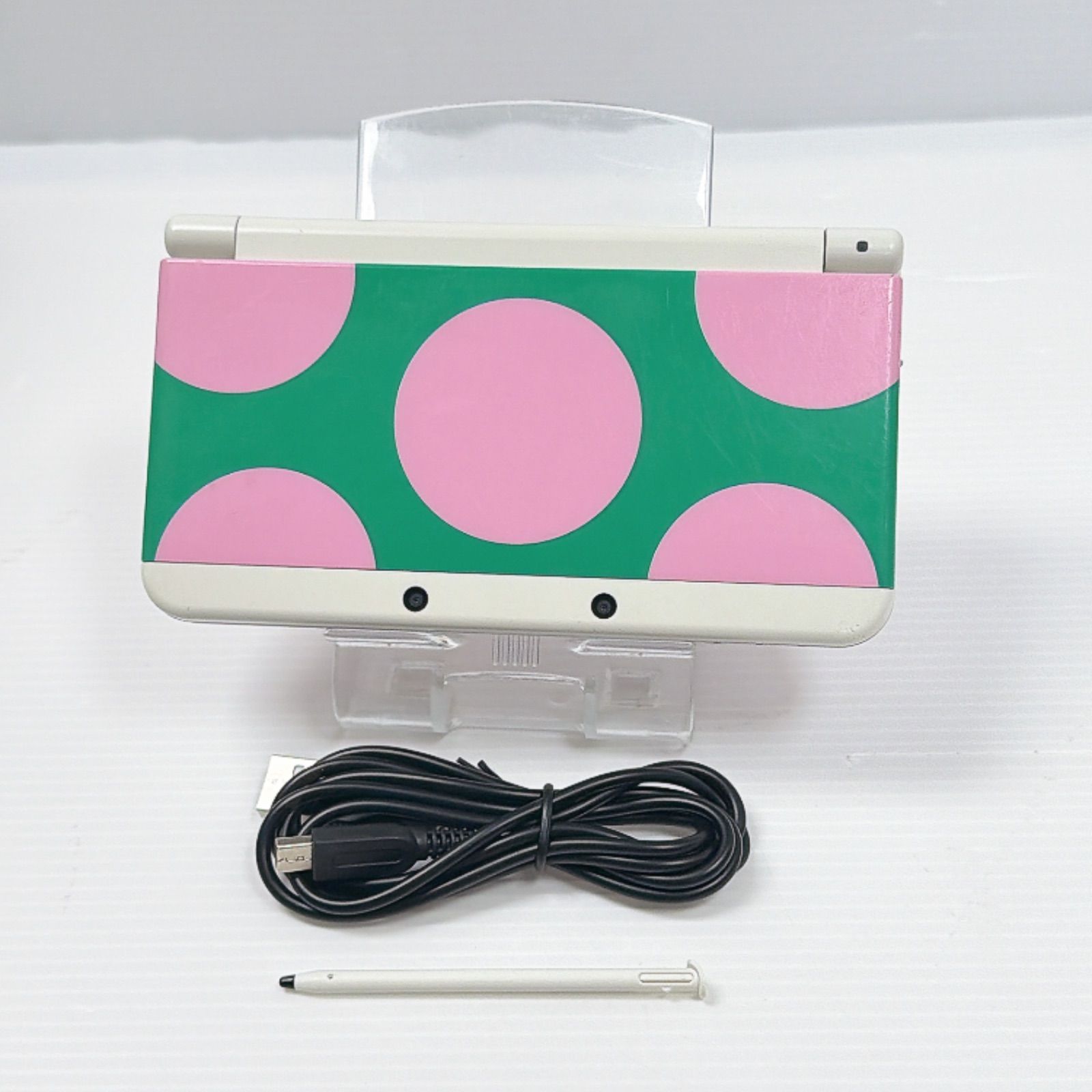 new ニンテンドー 3DS 良品 遊べるセット 動作確認済み 内蔵ソフト多数あり みんなのポケモンスクランブル ポケとる 拡散型ミリオンアーサー ds 3ds 3DS 任天堂 管理番号M1991