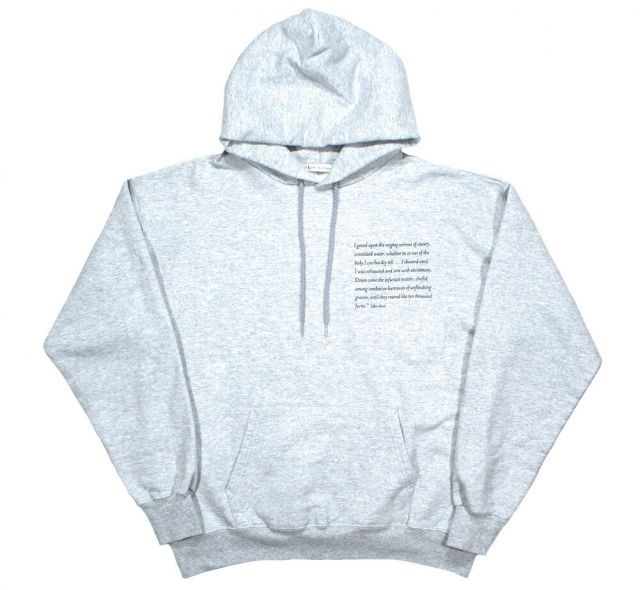 [Tom Killion] Upper Falls, Yosemite Hoodie 1 (Heather Grey) - トム・キリオン フード, プルオーバー パーカ / アッパー・フォールズ、ヨセミテ