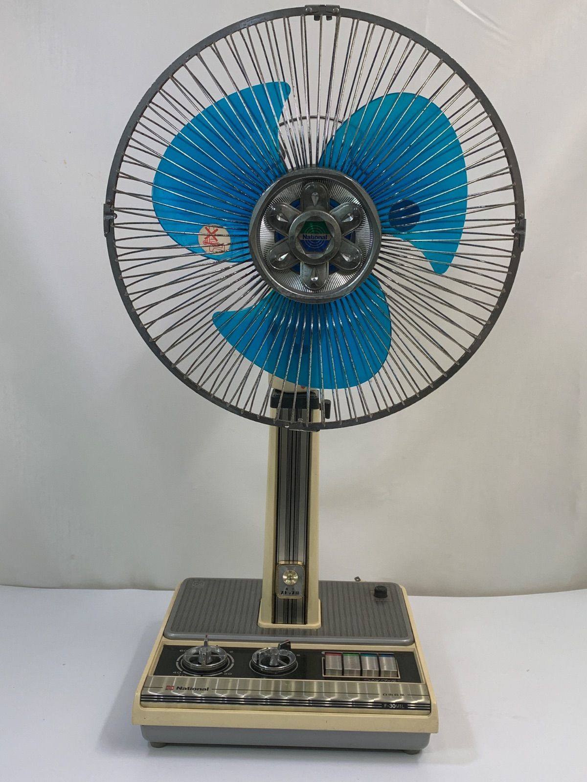 フォロー割対象商品】昭和レトロ National ナショナル 3枚羽根 30 