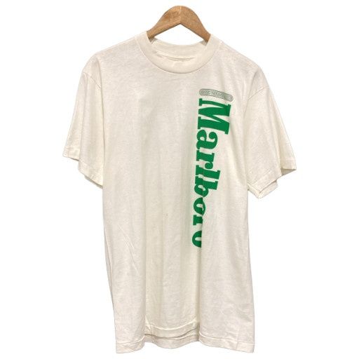 【中古】　FRUIT OF THE LOOM　Tシャツ　90s vintage　90年代　OLD　半袖　トップス　クルーネック　マルボロ　プリント　USA製　古着　/7309