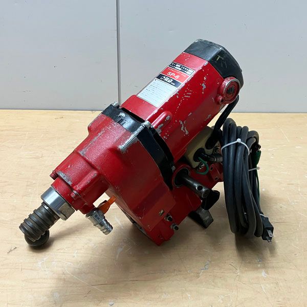 【現状品】発研/ハッケン ダイヤモンドコアドリル SP-6 ※本体のみ 中古品 ●136188