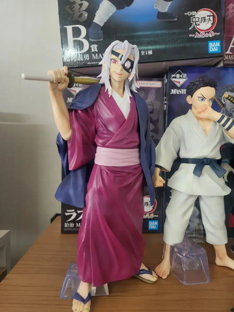 鬼滅の刃 一番くじ 宇髄 天元 ラストワン フィギュア