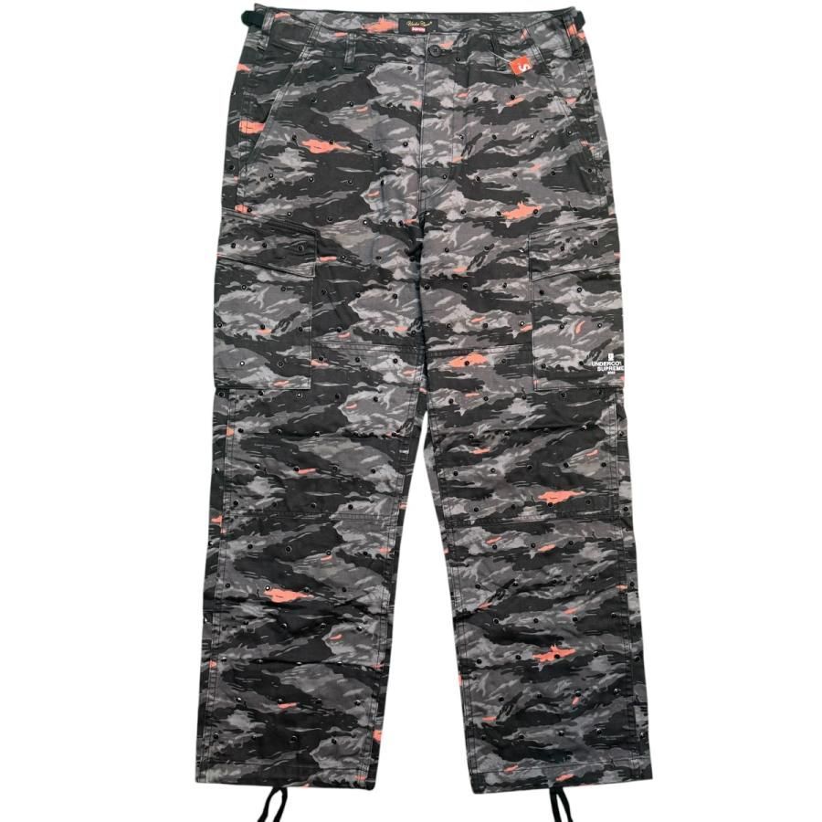 【希少】【新古品】サイズ【32/M】シュプリーム×アンダーカバー Supreme×UNDERCOVER 23SS／ Studded Cargo Pant ／アンダーカバー スタッズカーゴパンツ　8065000235175