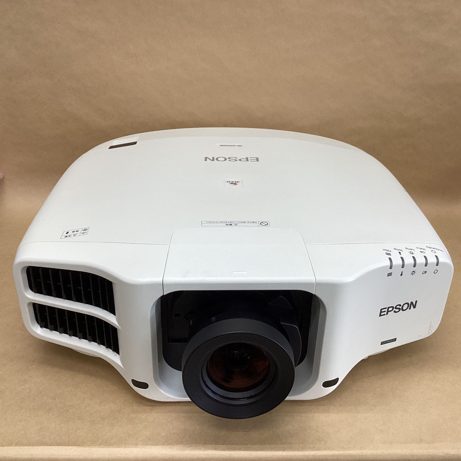 ランプ使用3202時間 エプソン ビジネスプロジェクター EB-G7000W 6500ルメーン WXGA 3LCD 電動ズーム/フォーカス レンズシフト D-SUB HDMIケーブル リモコン