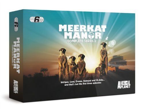 Meerkat Manor, Season 2 (6 DVD Pack)