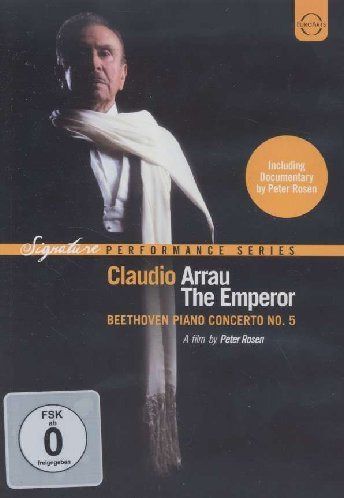 Claudio Arrau: Signature Performance Series [DVD]