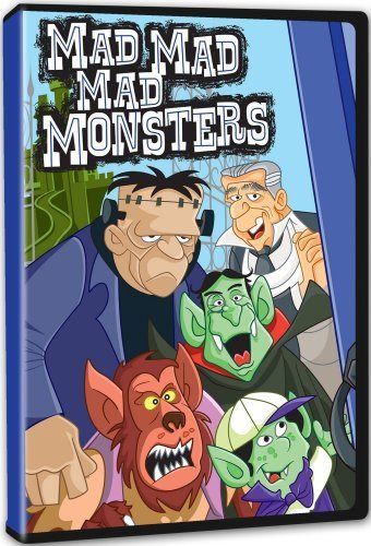 Mad Mad Mad Monster [DVD]