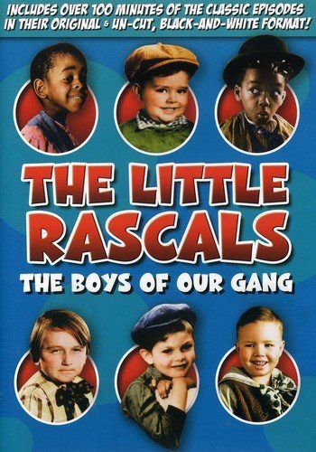 Little Rascals: Boys of Our Gang [DVD]