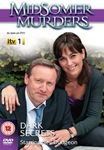 Midsomer Murders Series 14: Dark Secrets [DVD]