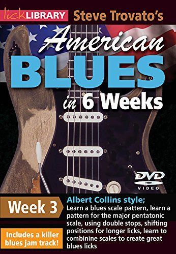 American Blues Guitar in 6 Weeks: Week 3 [DVD]