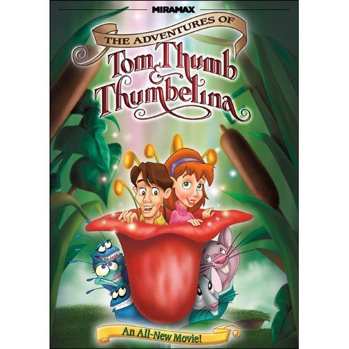 Adventures of Tom Thumb & Thumbelina [DVD]