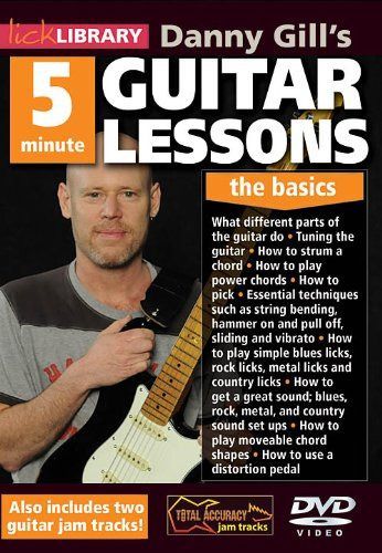 5 Minute Guitar Lessons [DVD]