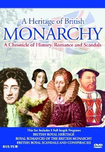 A Heritage of British Monarchy [DVD]