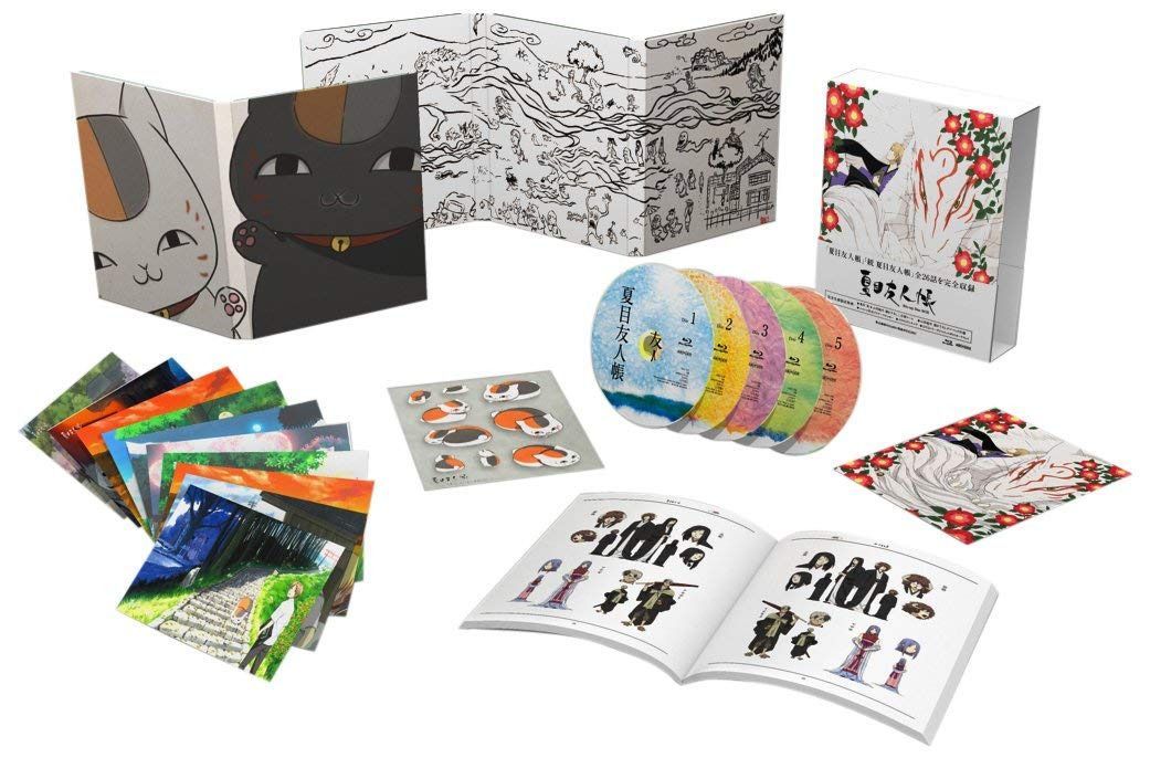 夏目友人帳 Blu-ray Disc BOX