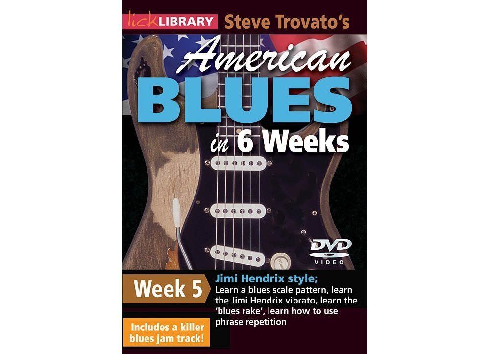 American Blues Guitar in 6 Weeks: Week 5 [DVD] 13,346円
