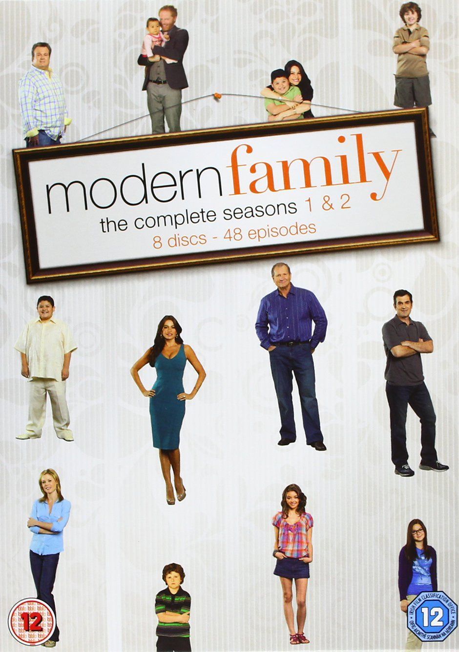 Modern Family Seasons 1 & 2 [Import anglais]