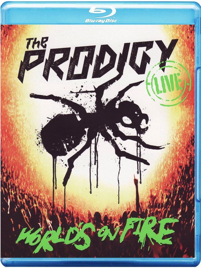 Live World's on Fire [Blu-ray]