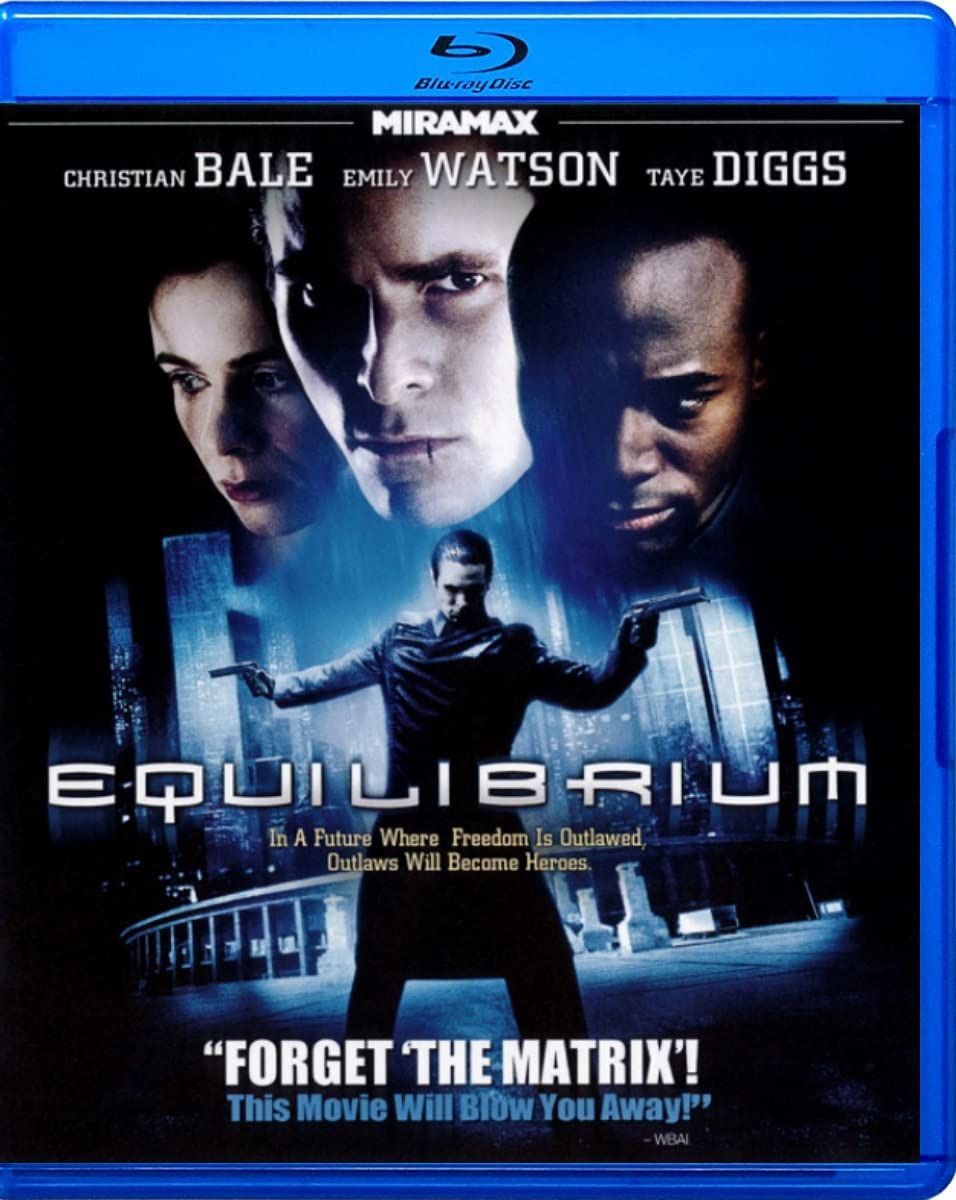 Equilibrium [Blu-ray]