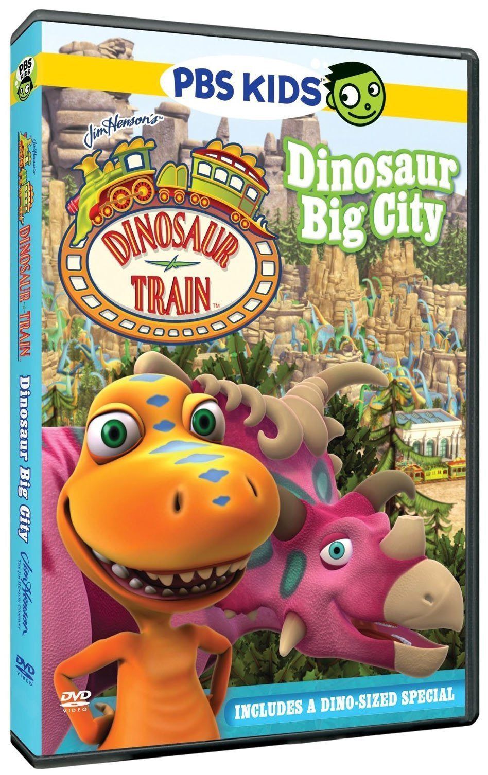 Dinosaur Train: Dinosaur Big City / [DVD]