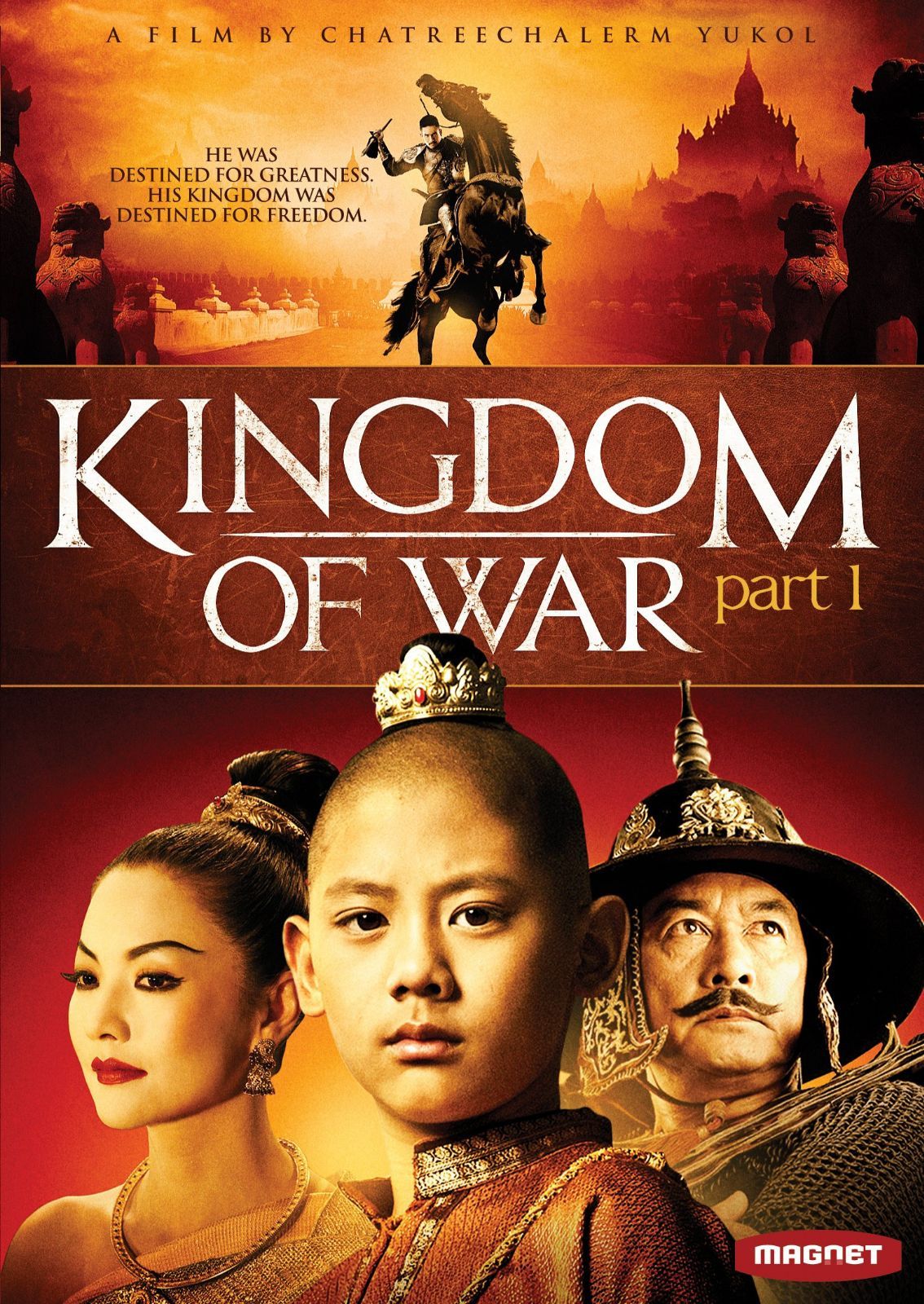 Kingdom of War: Part 1 [DVD]