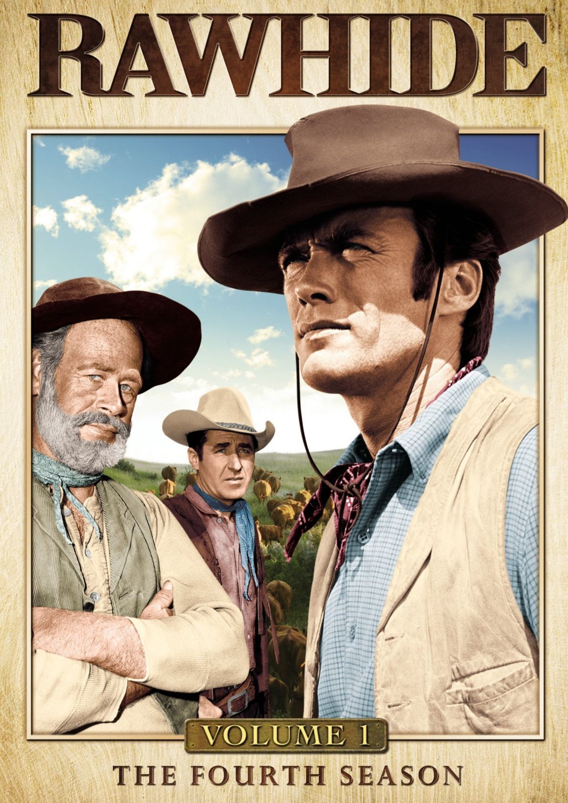 Rawhide: Season Four V.1/ [DVD]