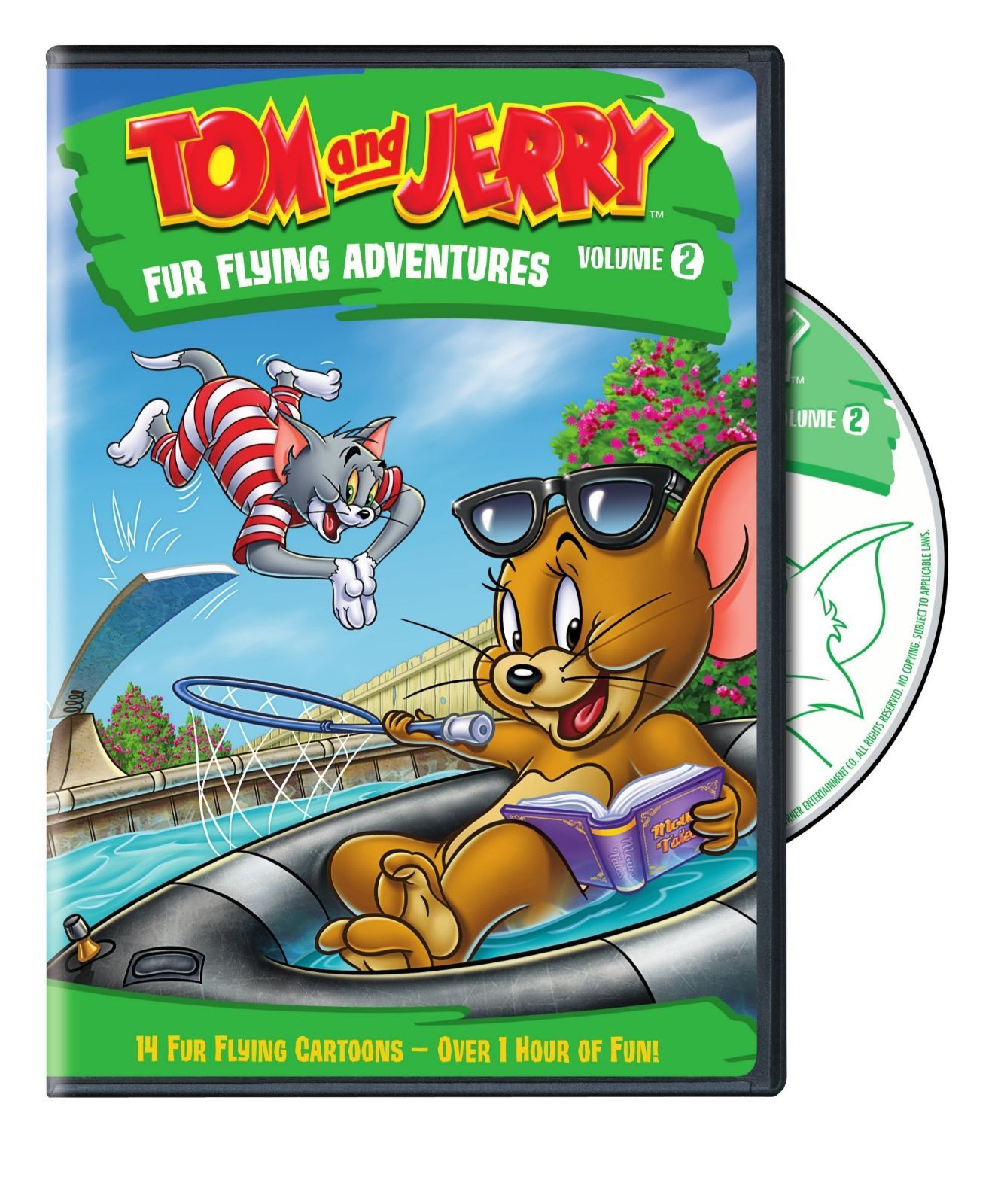 Tom & Jerry: Fur Flying Adventures 2 [DVD]