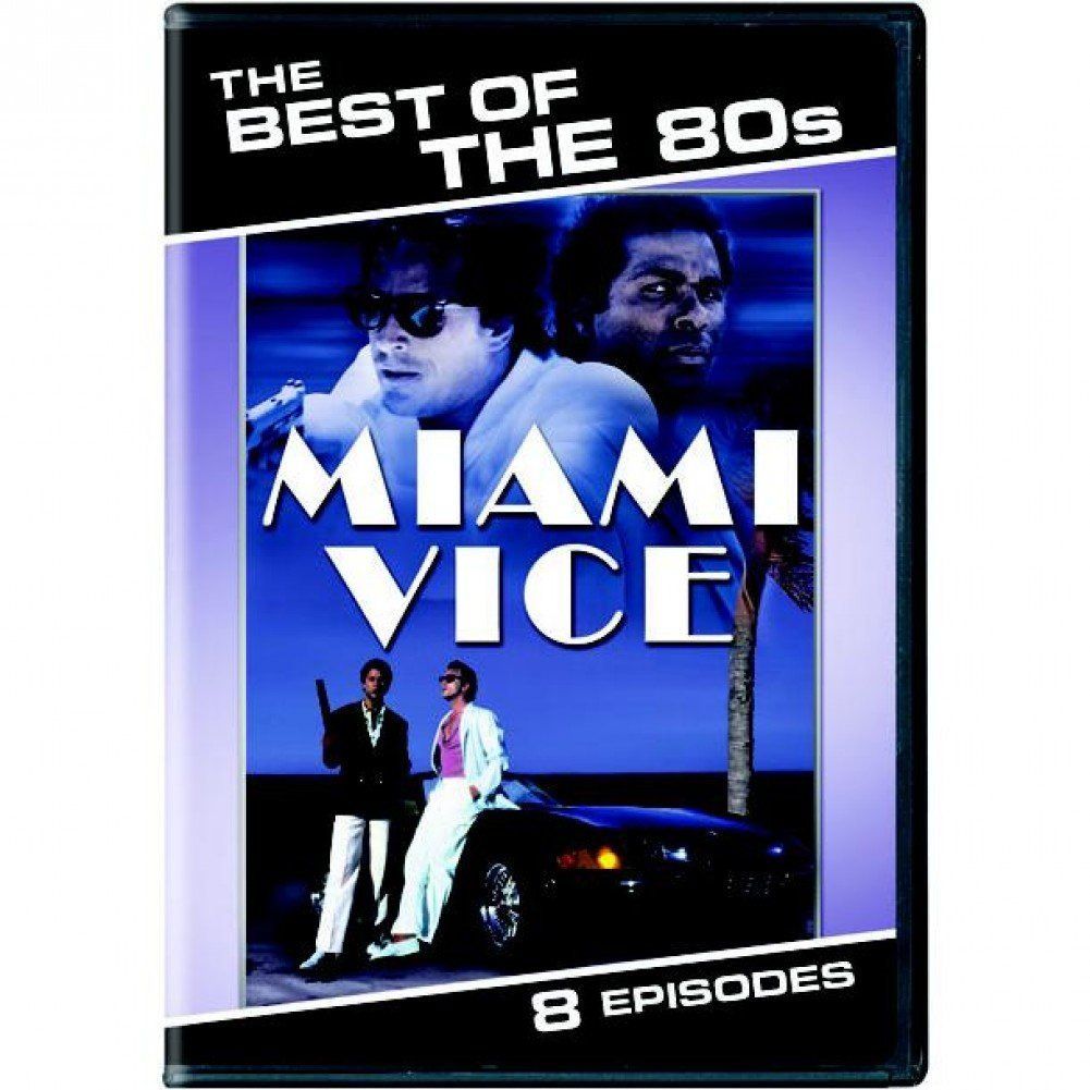 Best of the 80's: Miami Vice [DVD]