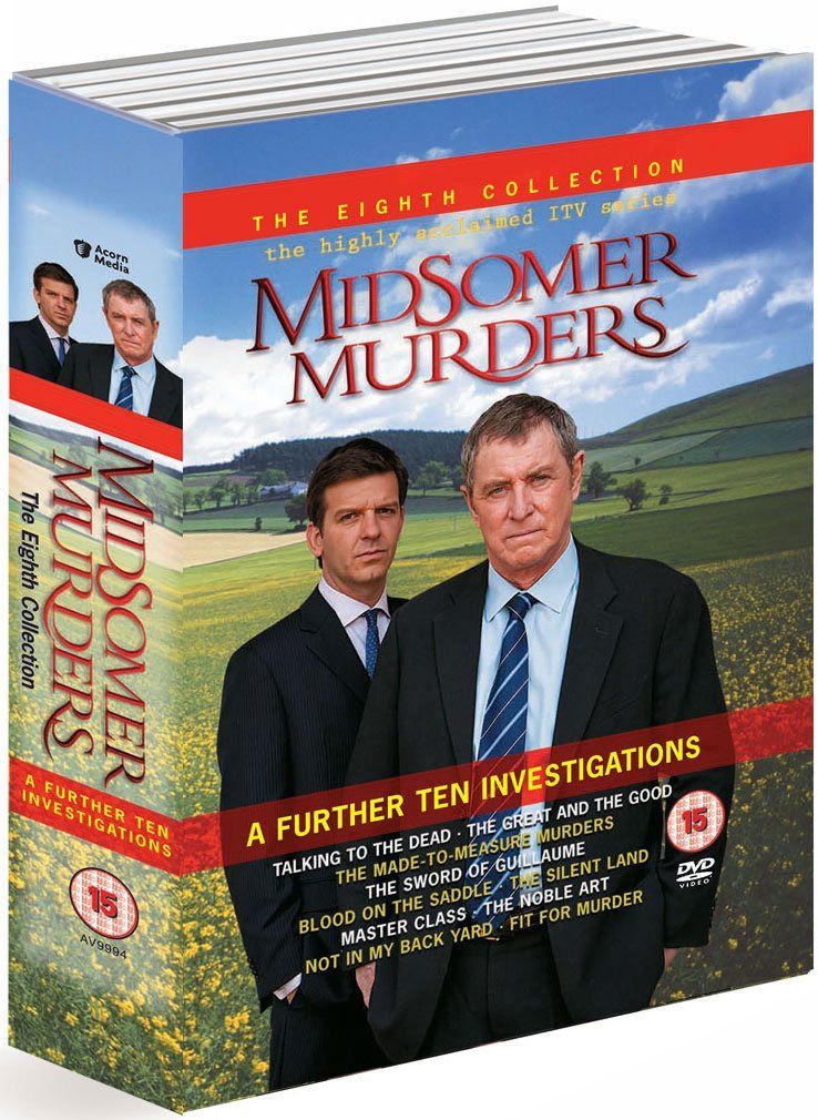 Midsomer Murders: The Eighth Collection - Limited Edition [DVD]
