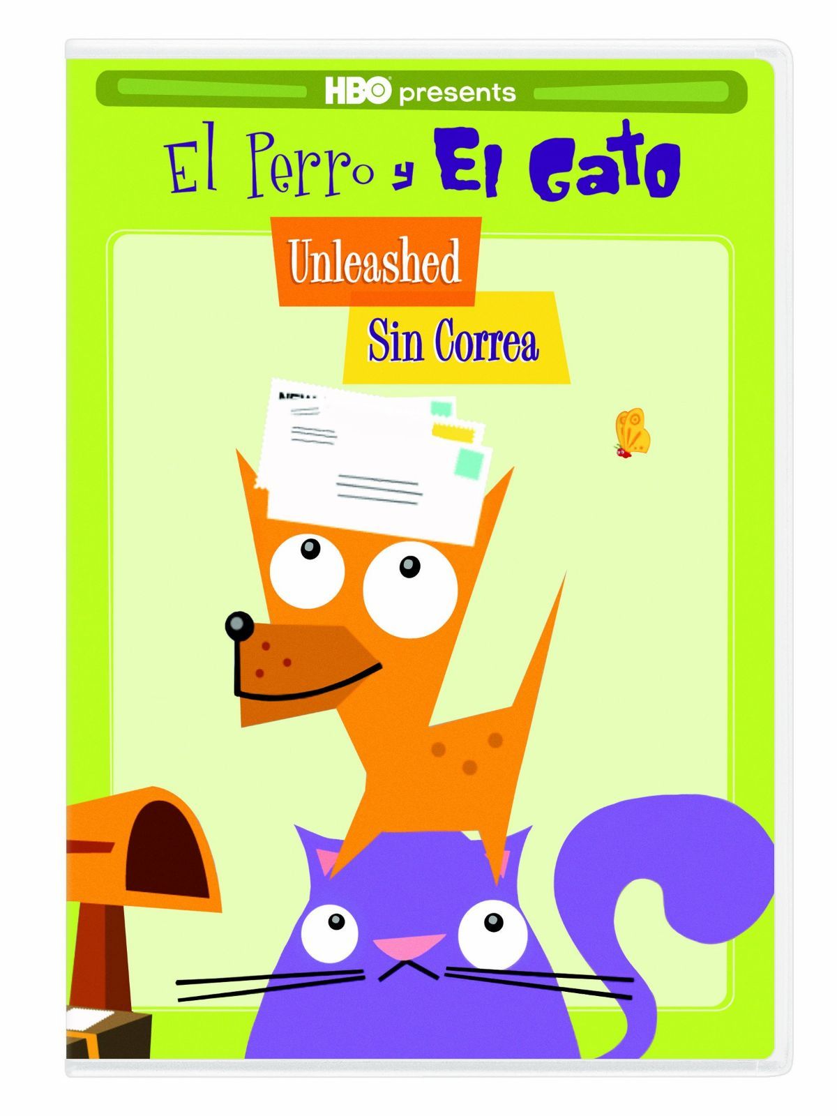 Perro Y El Gato: Unleashed/Sin Correa [DVD]