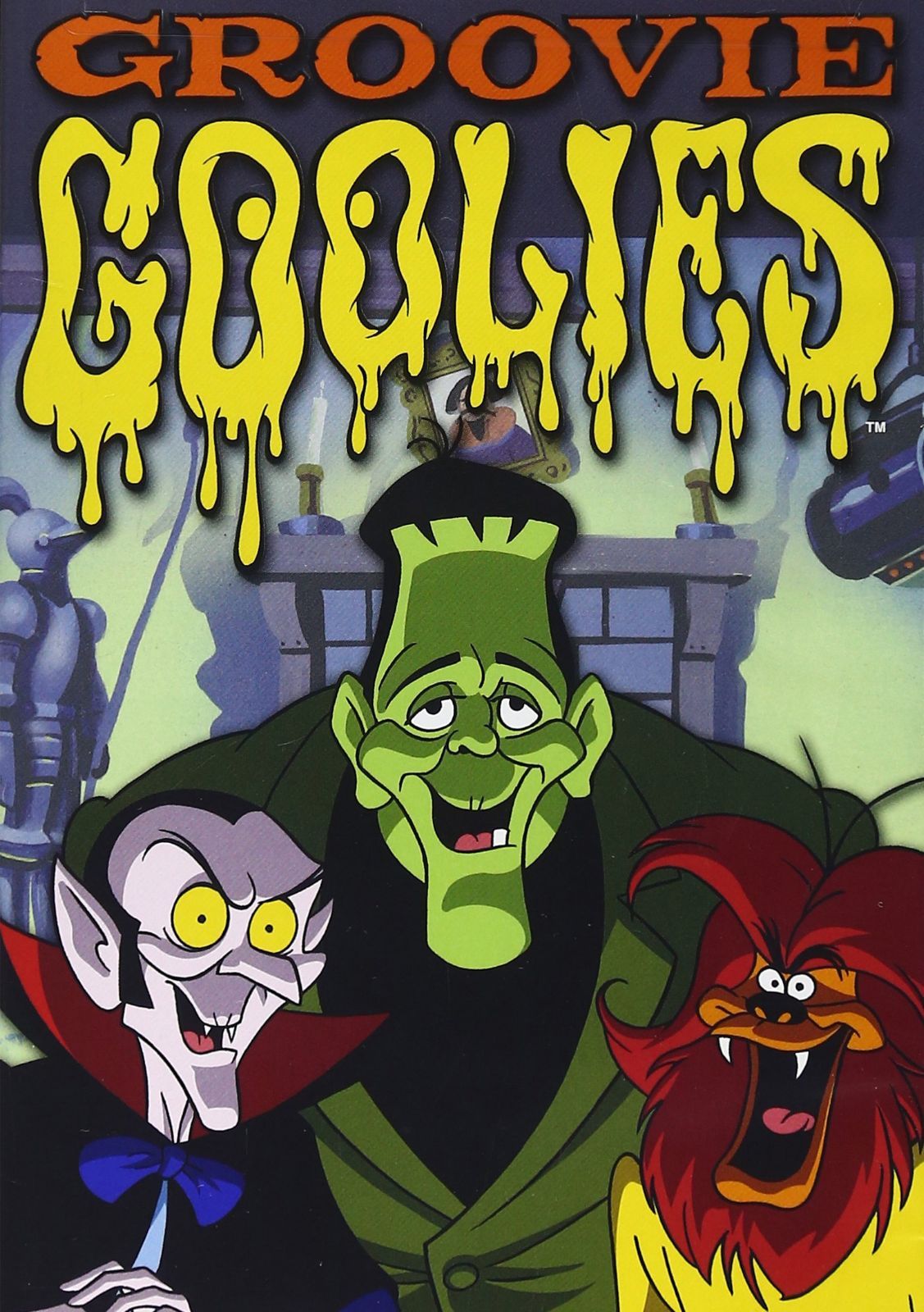 Groovie Goolies [DVD]