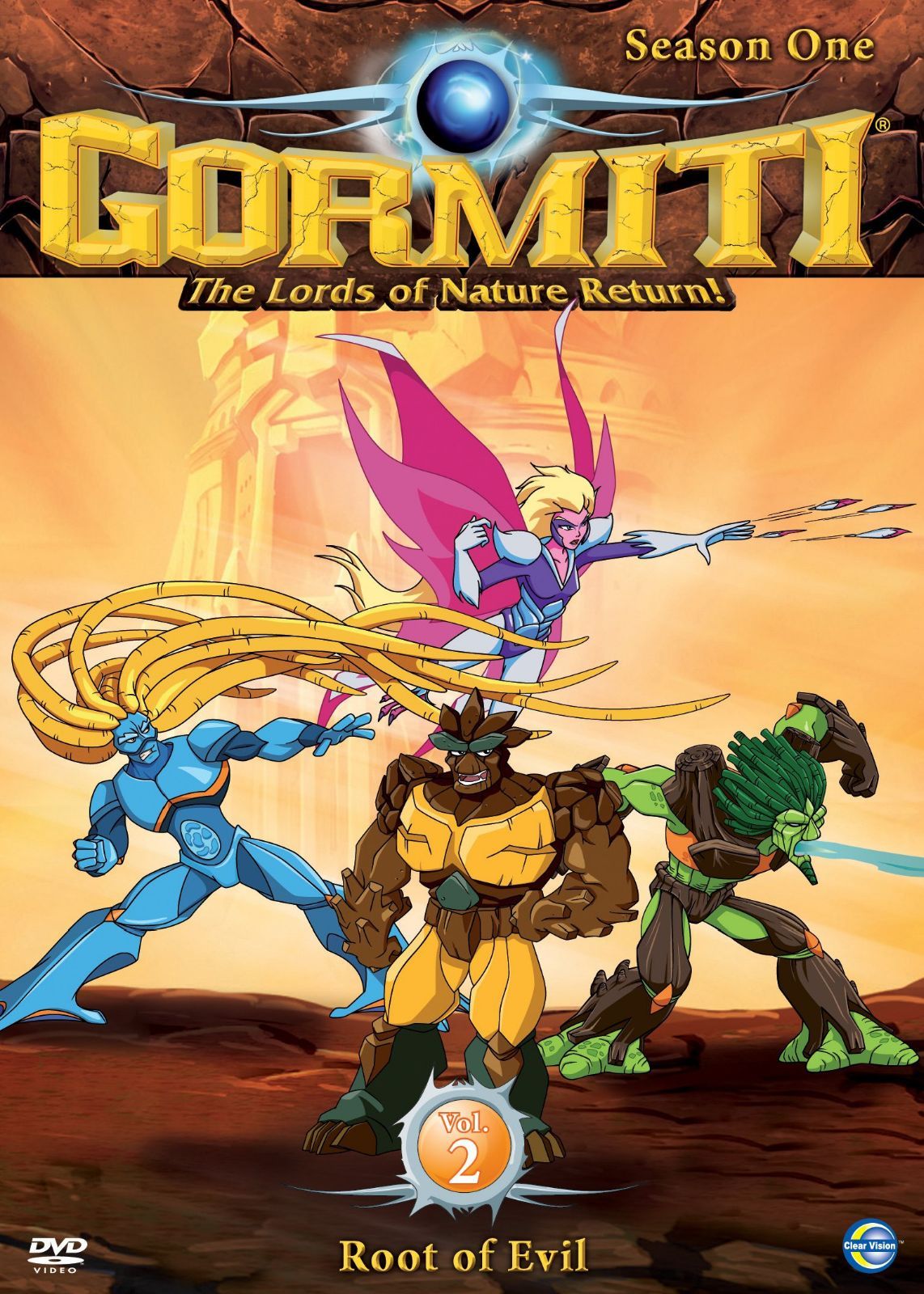 Gormiti - Season 1 Vol 2 [Import anglais]